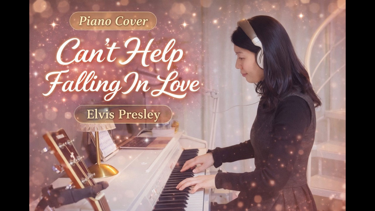 Can't Help Falling In Love /好きにならずにいられない - Elvis Presley (COVER  Piano演奏）＃235