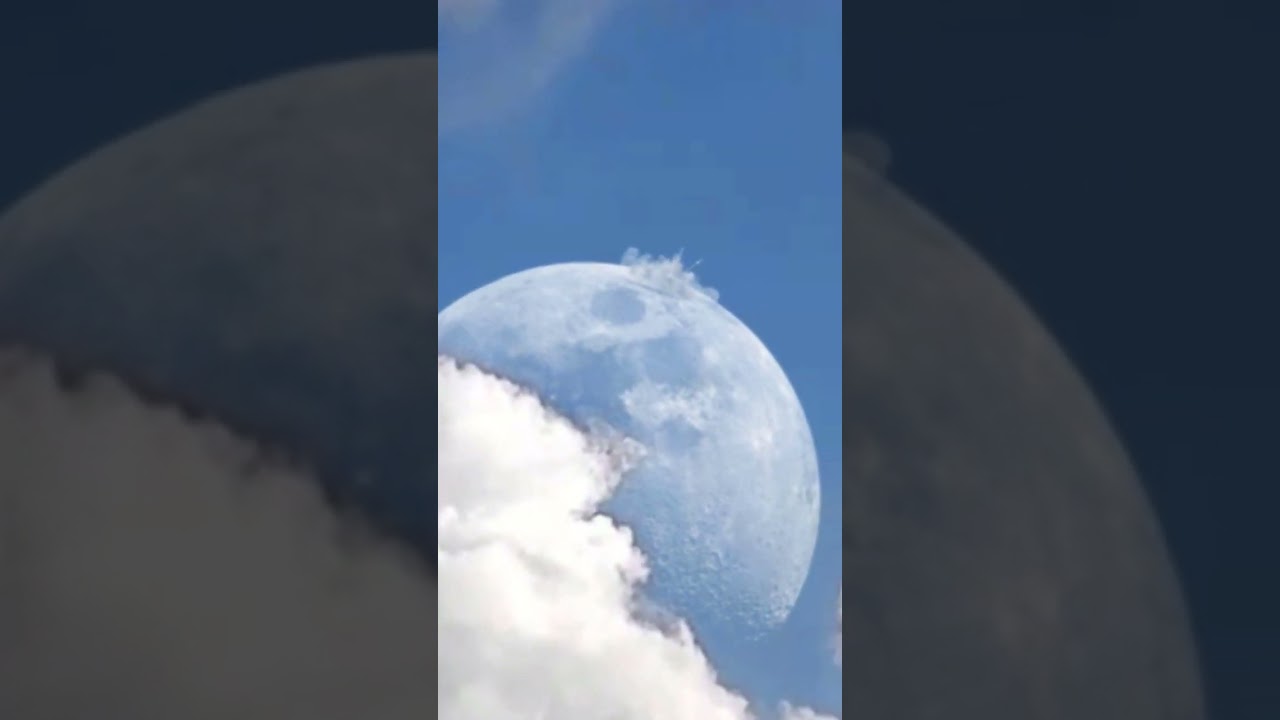 The moon's first rocket launch