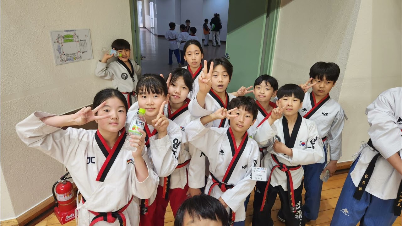 🥋해운대구청장기 품새대회🥇9 🥈12 🥉 '승리'를 성취하고, '실패'를 극복하는 아이들