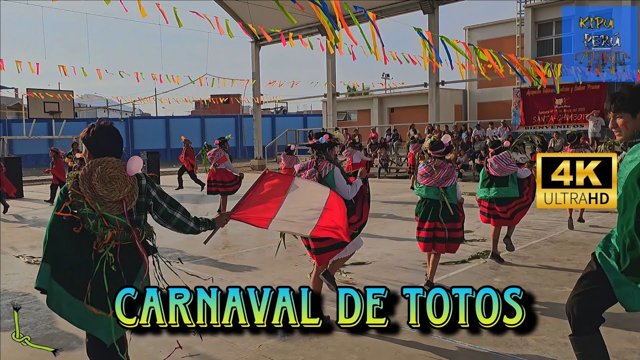 Carnaval de Totos / Ayacucho / Tusuq Ayllu ( Festival de Traycu Peru 2026 )