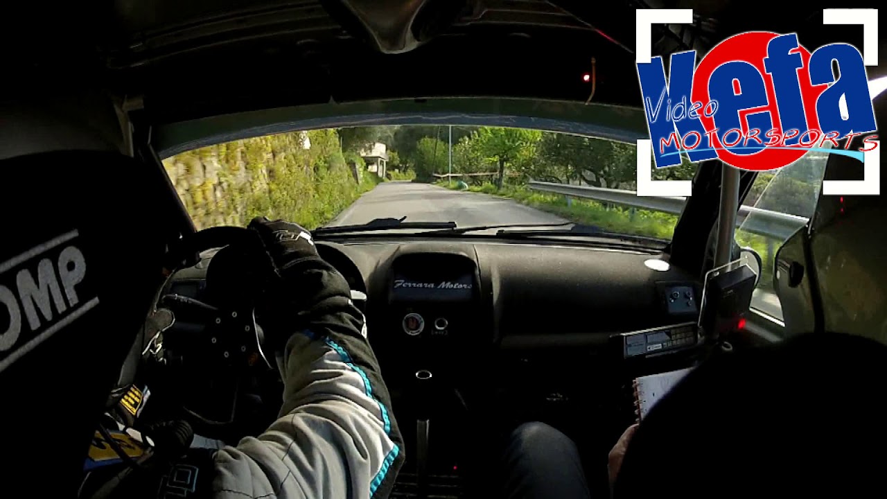 20° RALLY DEI NEBRODI C. Molica - R. Longo Renault Clio s1600