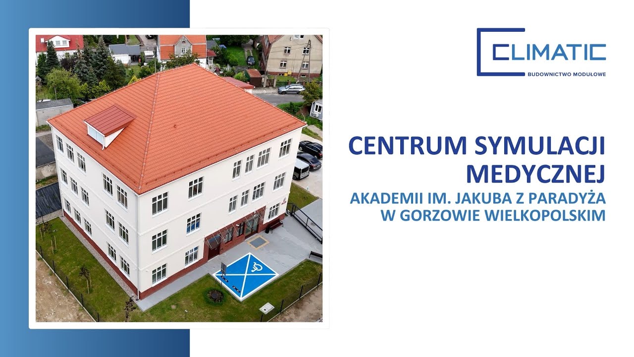 Centrum Symulacji Medycznej Akademii im. Jakuba z Paradyża w Gorzowie Wielkopolskim | Climatic