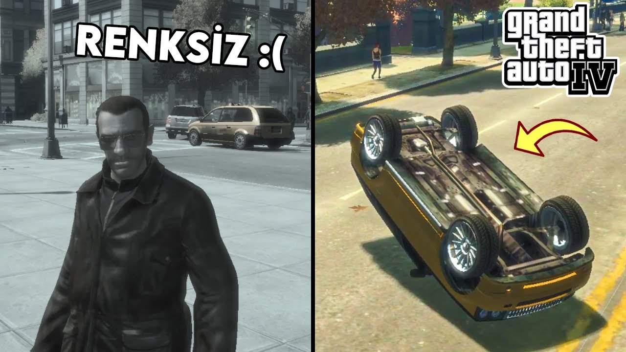 GTA 4'TE NEFRET EDİLEN ŞEYLER!