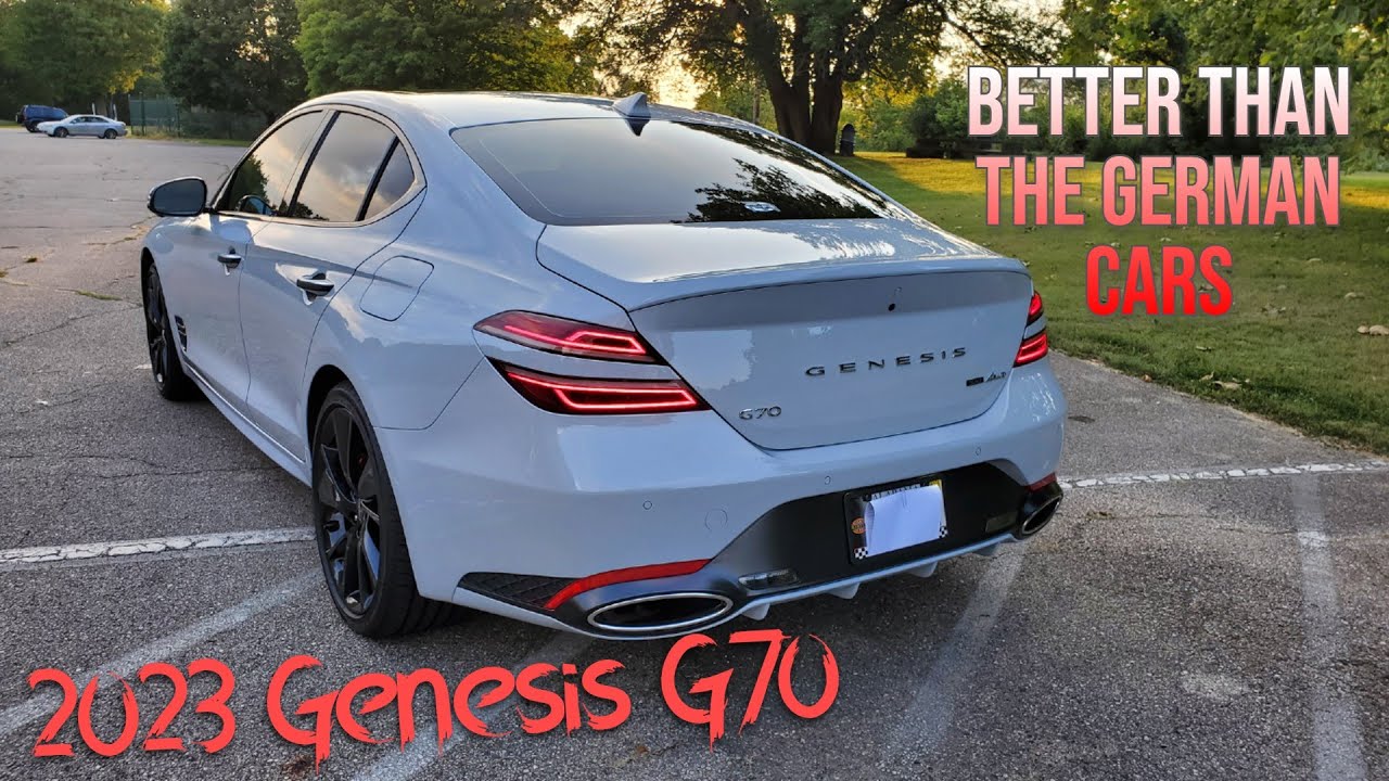 Почему я купил Genesis G70 вместо BMW, Audi или Mercedes