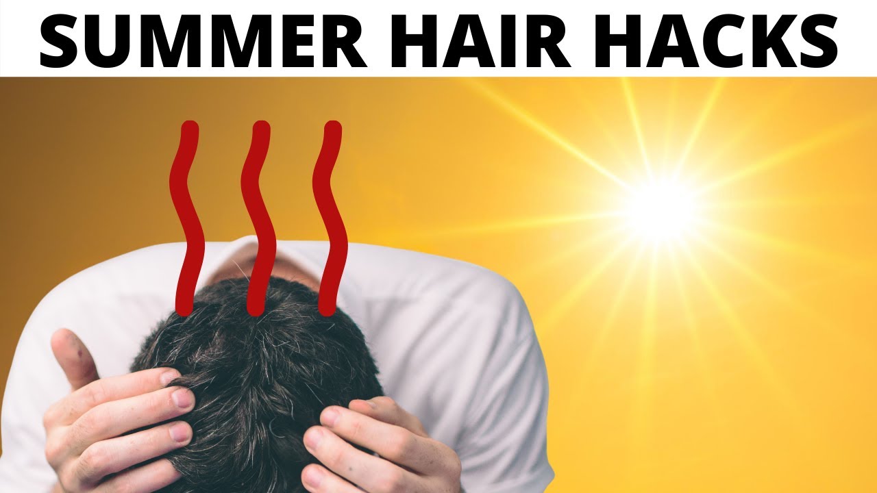 How To PROTECT Your Hair From The Sun, Salt Water, & Chlorine