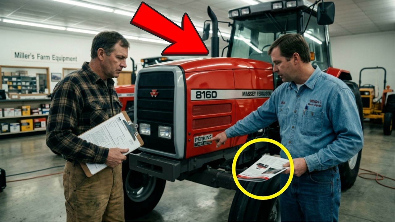 The Massey Ferguson 8160 He Bought Against Every Warning — What Happened Next Destroyed His Pride