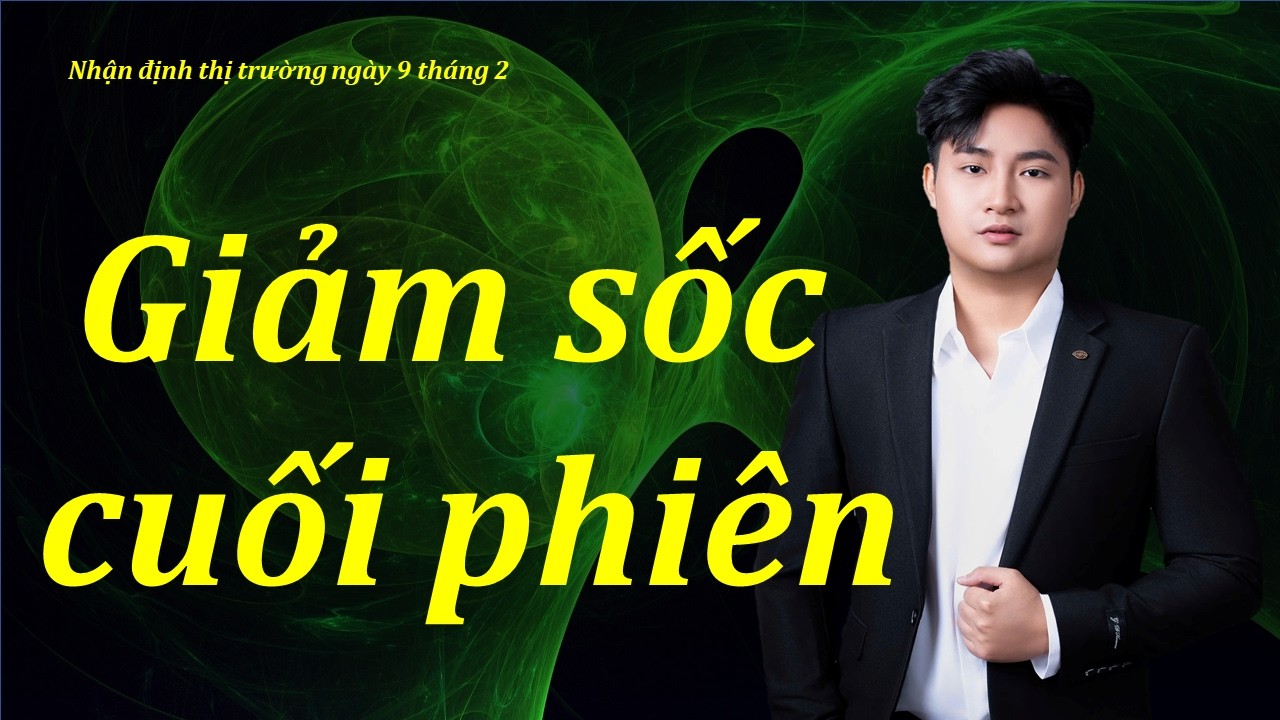 Thị trường giảm sốc cuối phiên | Liệu có hồi phục tuần sau