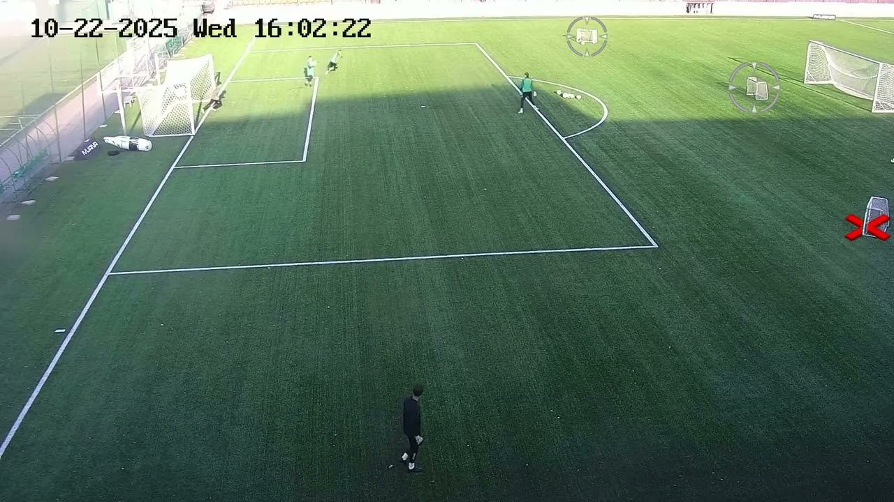 Situaciones de centro desde carril lateral (Full Training Session con Zalgiris Vilnius, Lituania).