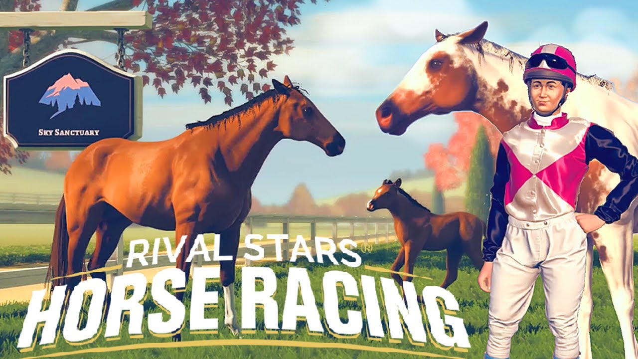 10 Hours Of.. Rival Stars Horse Racing! | GameASMR for Sleep & Study | Dactyl Gaming