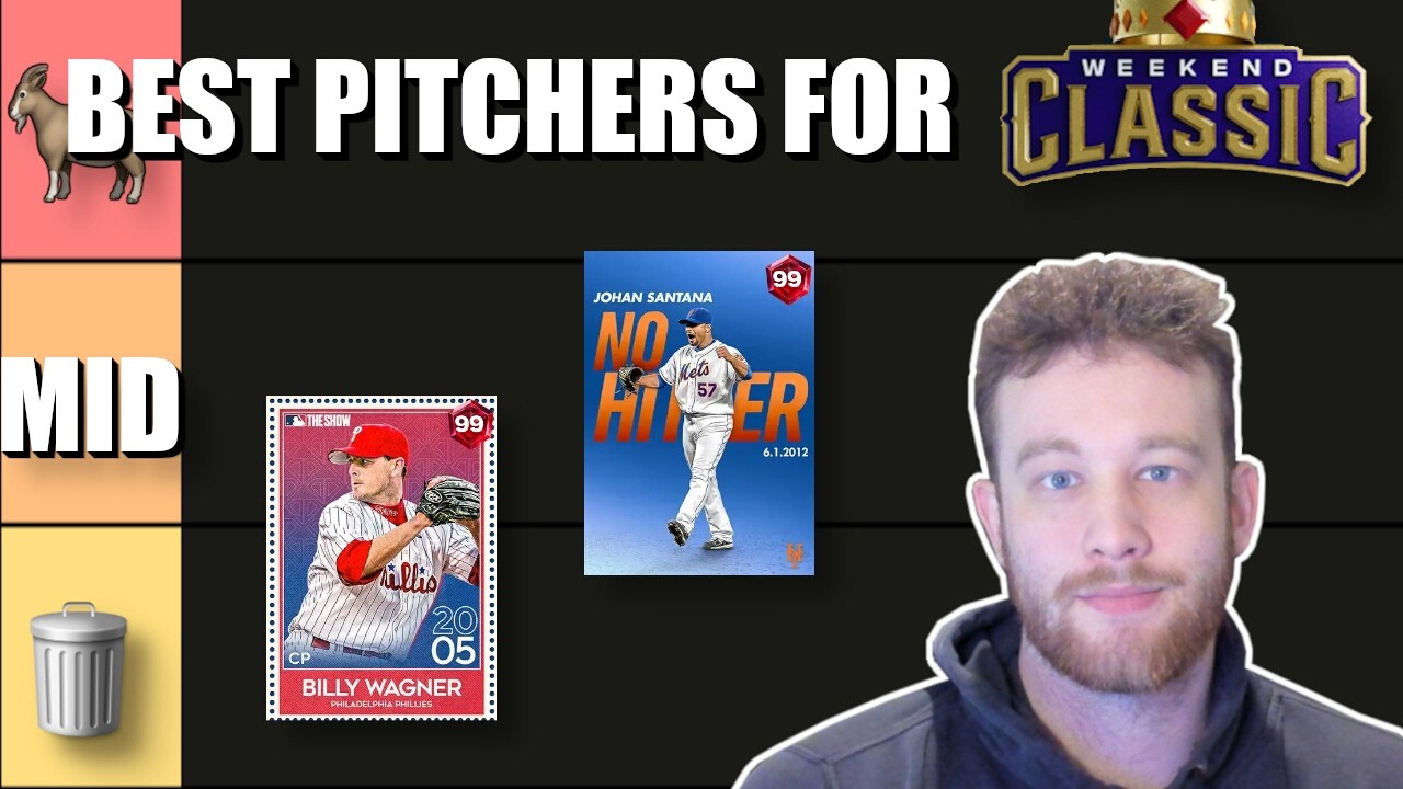 ЛУЧШИЕ питчеры для Weekend Classic 5 | Тир-лист MLB The Show 26