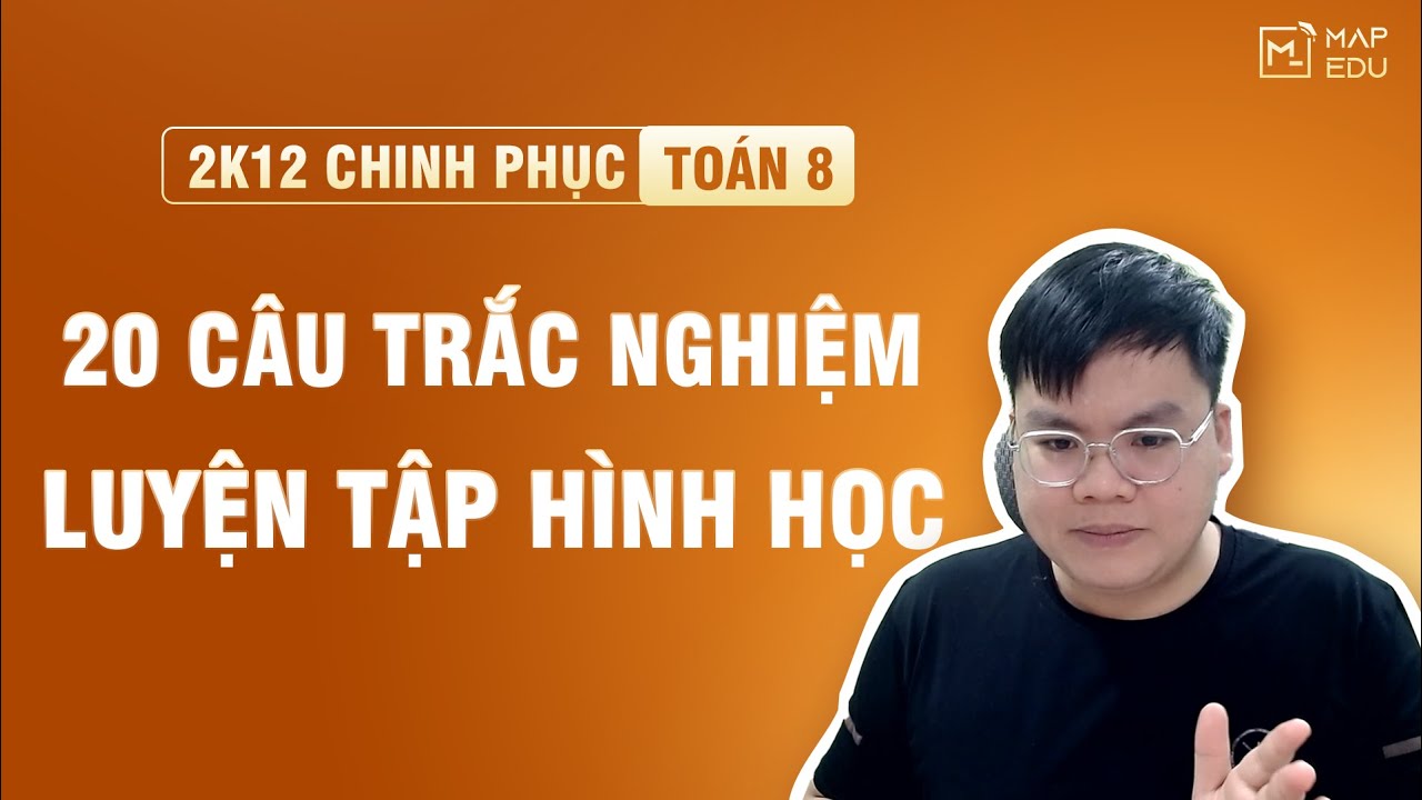 Toán 8 | 20 Câu trắc nghiệm: Định lí Thales, Tia phân giác, Đường trung bình trong tam giác