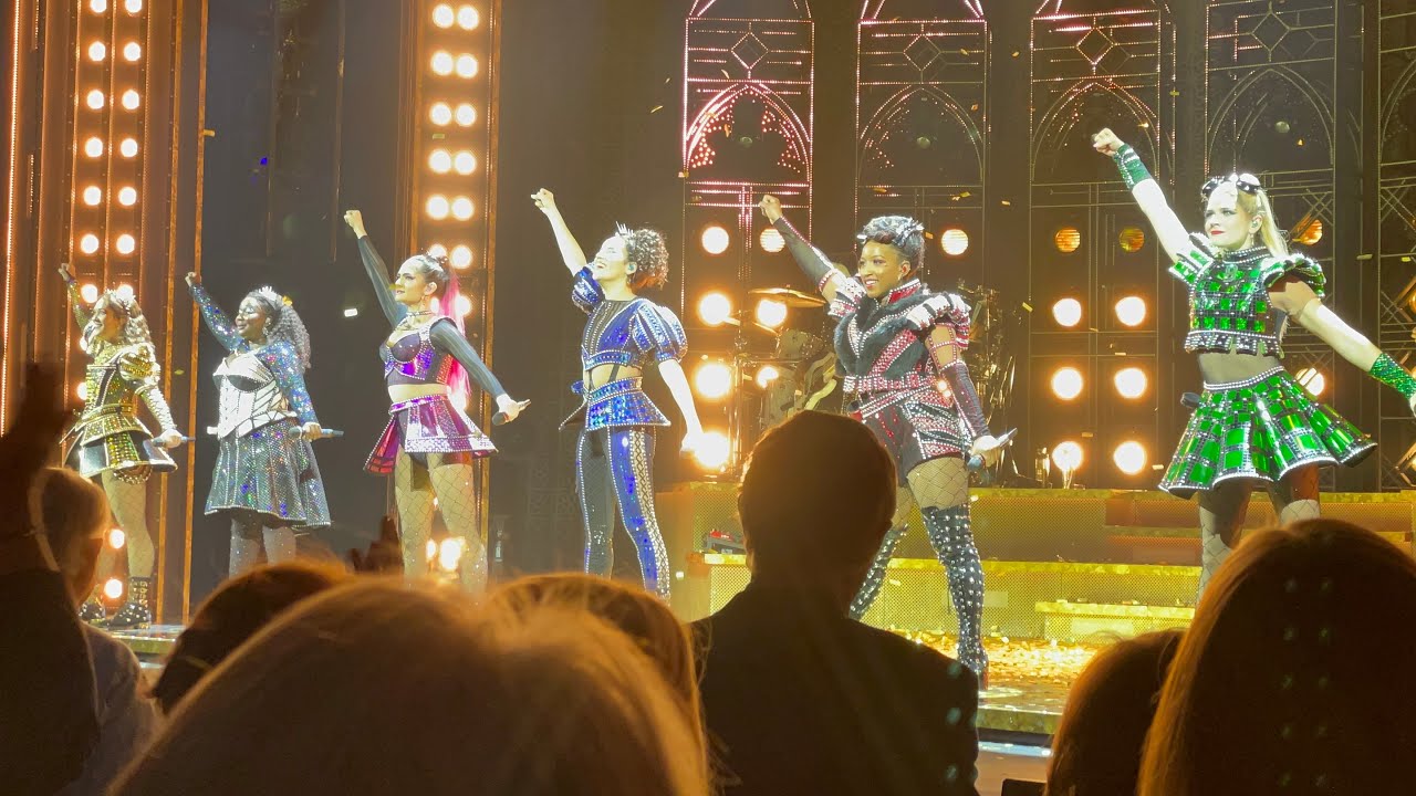 (4th row, full cast!) Six Boleyn Tour Megasix! 12/25/22e at the Winspear Opera House in Dallas!