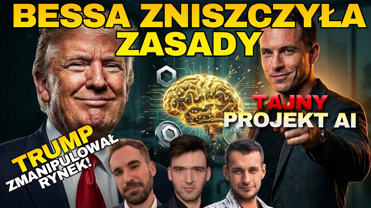 Trump zmanipulował rynek krypto? Brutalna prawda o politykach i Bitcoinie.