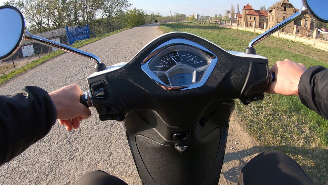 Piaggio Liberty 50 4t iGet 2019