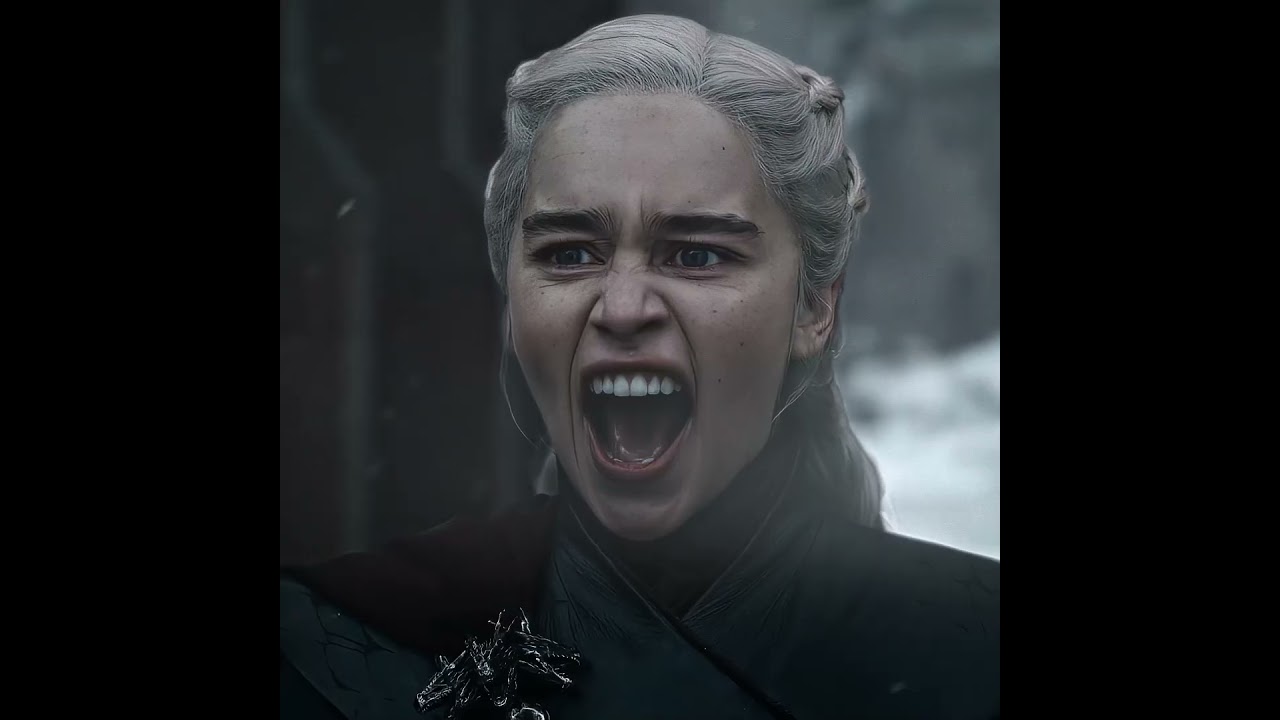 The Mad Queen | Daenerys Targaryen Edit | Game Of Thrones | 4K | #edit #gameofthrones #got #shorts