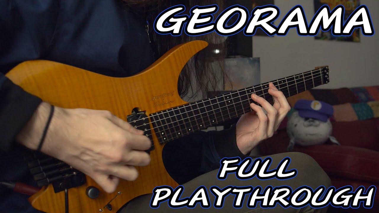 GEORAMA  Playthrough (From G.O.D.IV DAWN)