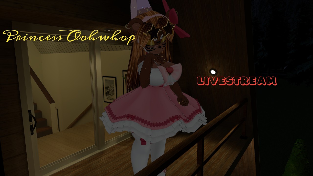 Oohwhop Fazclaire (fnia) (16+) wensday vrchat hangout and stream