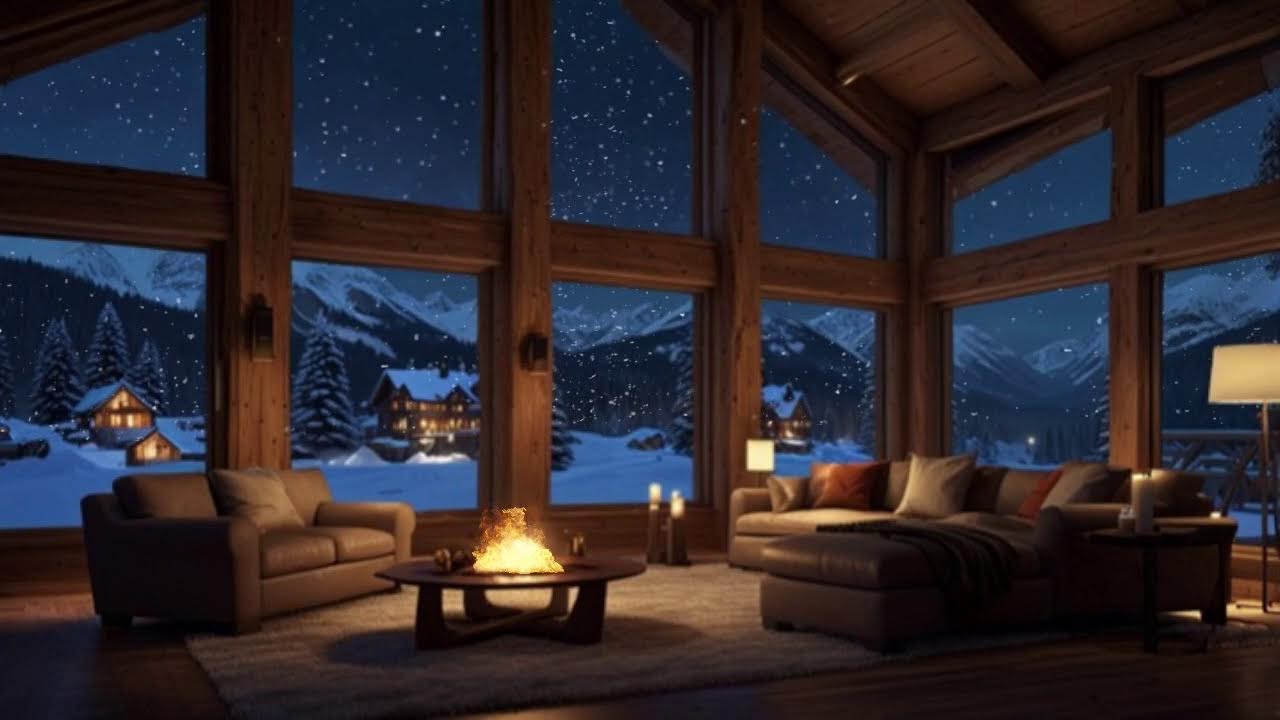 Late Night Lofi Radio ☕ – Deep Sleep, Chill Beats & Calm Mind | Relax 4K