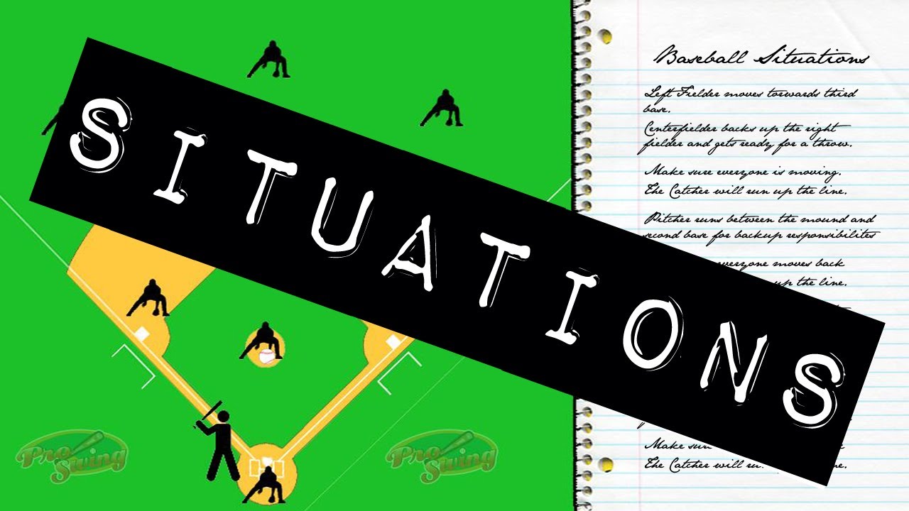 Baseball Situations - The Single to Left Field (Coaching Series)
