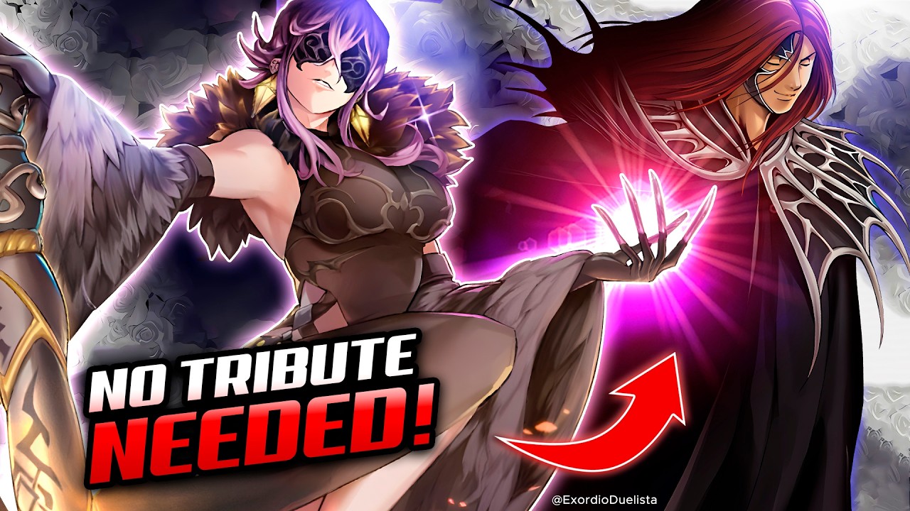 CHEATING TRIBUTE SUMMONING FOREVER❗ MORGANITE DECK Post Duelist's Advance | EDOPRO.