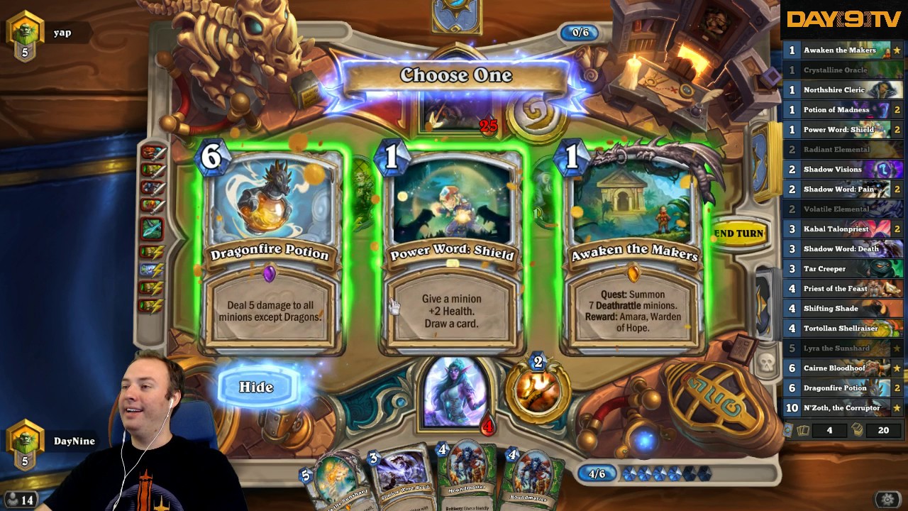 Hearthstone - More Amara Priest