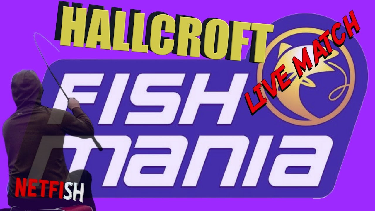 Live Match Fish'O'Mania Qualifier at Hallcroft Fishery | NETFISH 2025