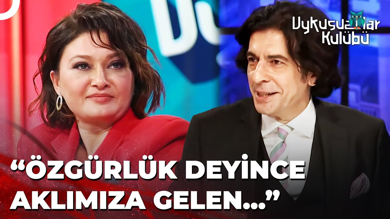 Nurgül Yeşilçay ve Okan Bayülgen'in Tutti Frutti Anıları | Okan Bayülgen ile Uykusuzlar Kulübü