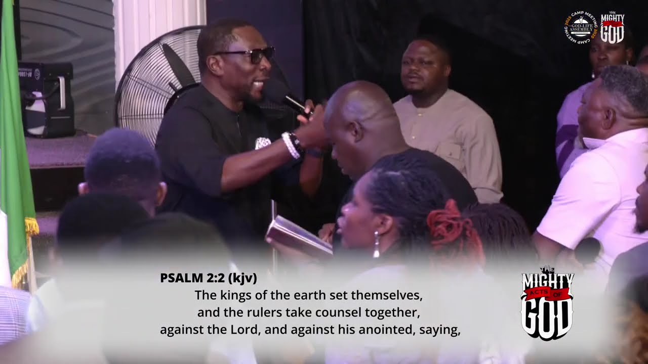Understanding Spiritual Authority | Apostle Tony Rapu | TMAOG | Camp Meeting 2025 | Day 2