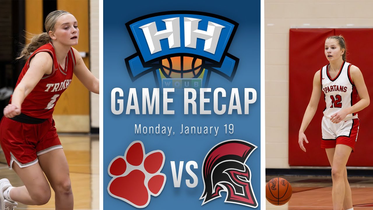 Trimble @ Alexander Girls Basketball Game Recap