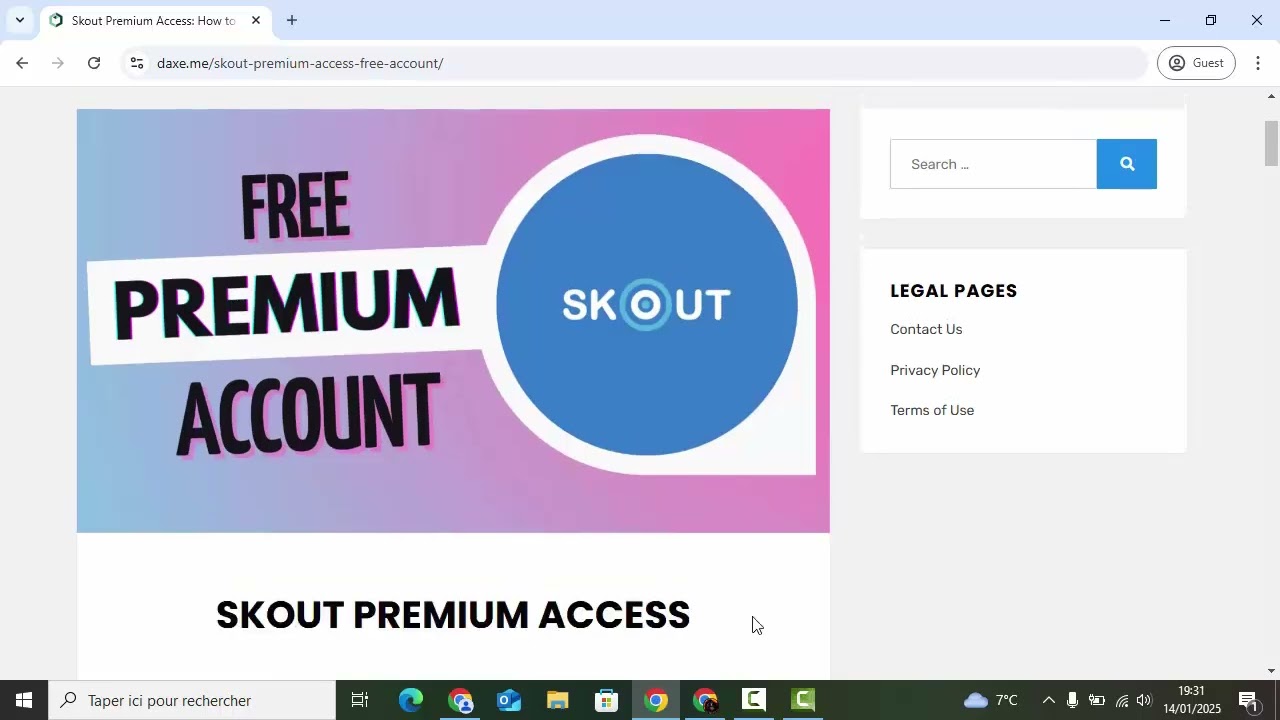 How to Get a Free Skout Premium Account!