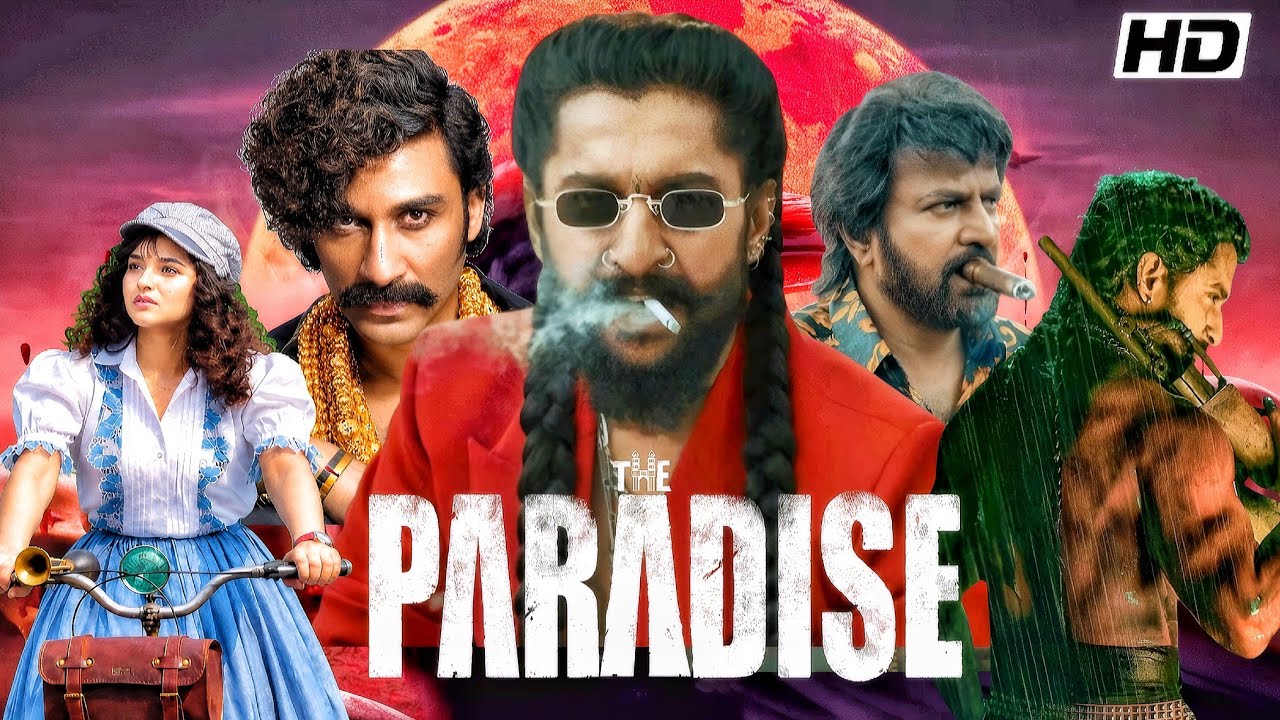The Paradise Movie In Hindi Dubbed 2026 | Nani & Kayadu Lohar | Review & Explain 