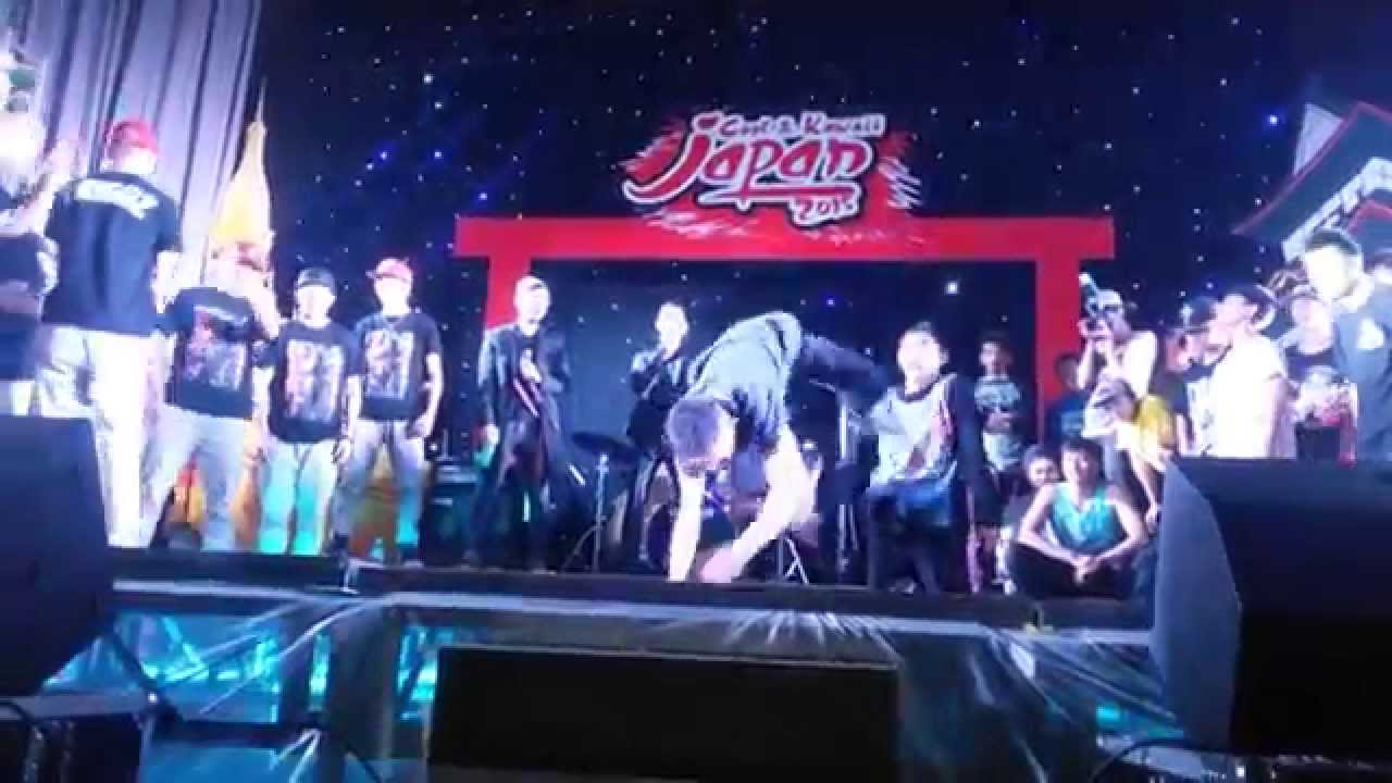 Twiggz Fam vs. Laobangfai Exhibition Battle (Cool&Kawaii Japan 2015)