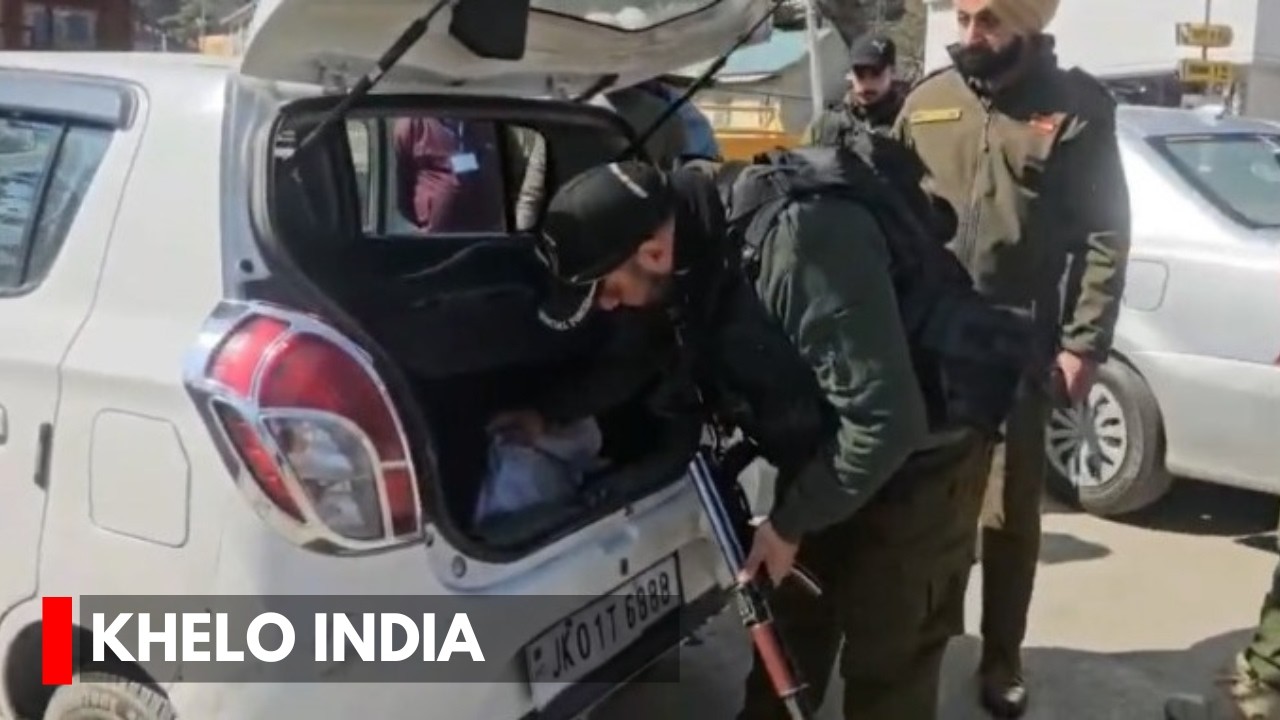 Khelo India: Tight Security in Place at Tangmarg