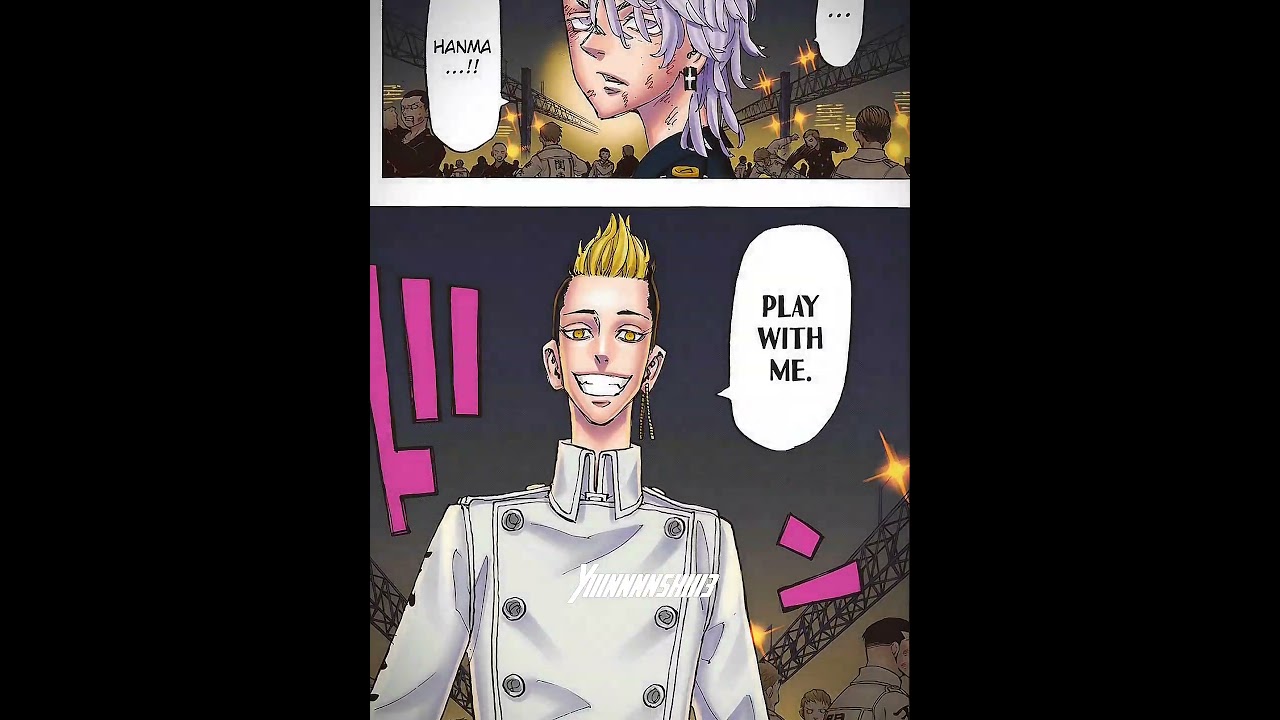 Hanma Vs Tokyo Manji Gang: Tokyo Revengers Final Arc (Kanto Manji gang vs Toman)
