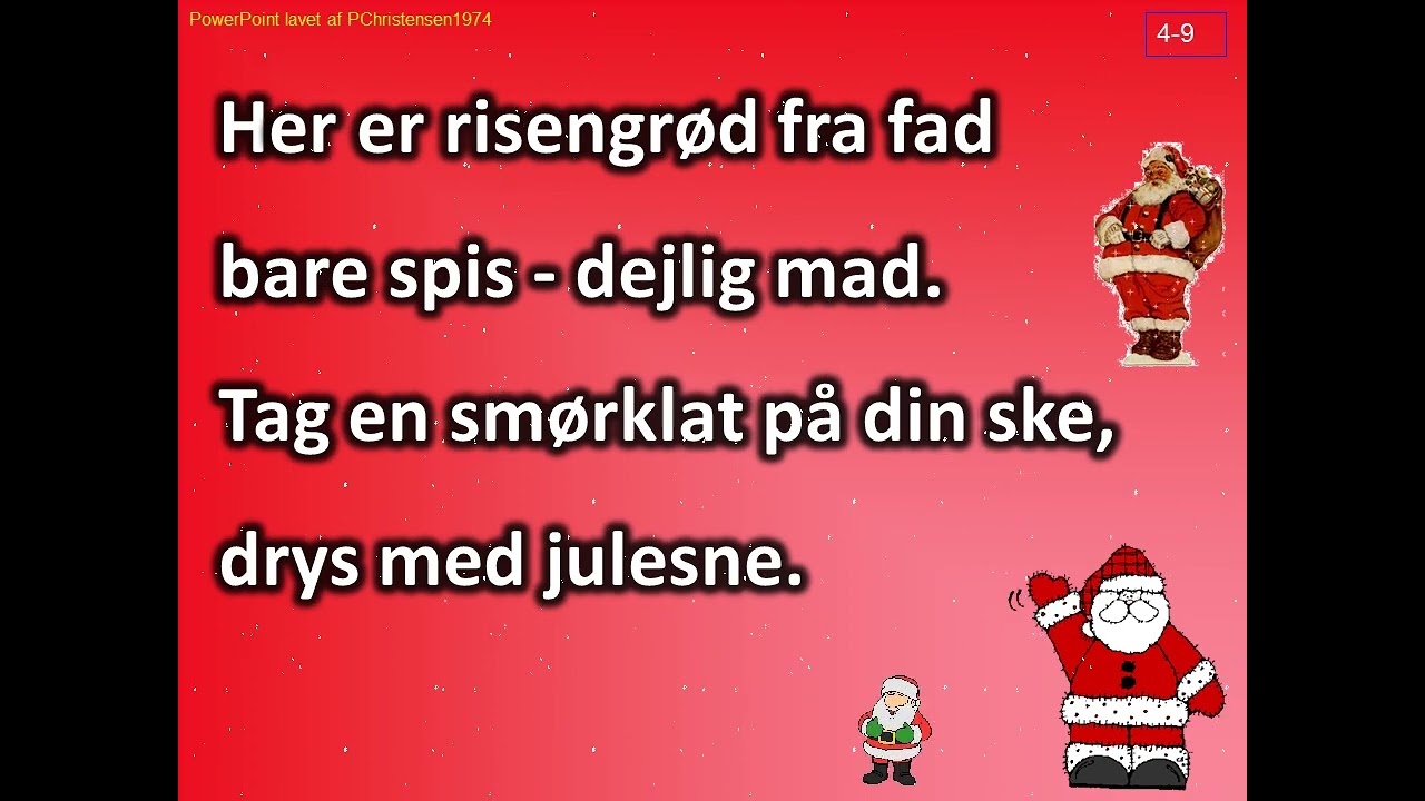 Til julebal - syng med