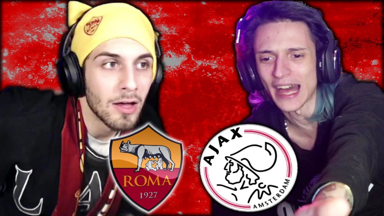 REACTION ROMA - AJAX! w/BLUR