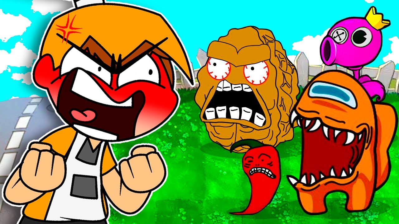PROBÉ los PEORES MODS de PLANTAS VS ZOMBIES