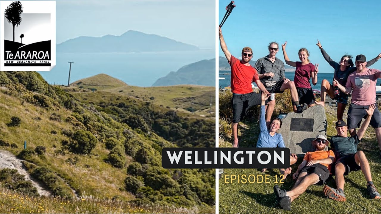 Te Araroa Trail | Episode 12 - WELLINGTON | New Zealand Thru Hike