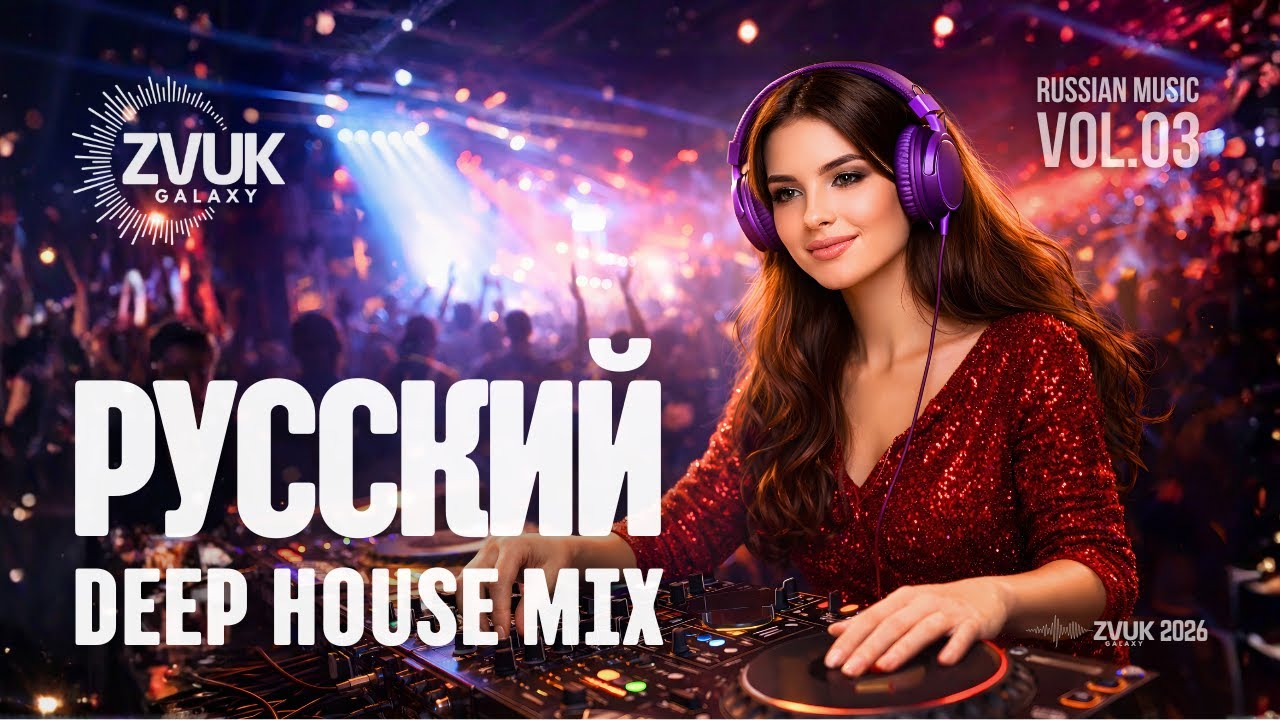 Russian Deep House Mix | Русская Deep House музыка | Zvuk Galaxy Vol  3