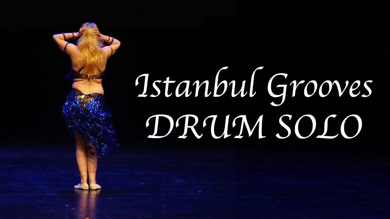 NEW!!!  First Place winner! DRUM SOLO, Belly dance.