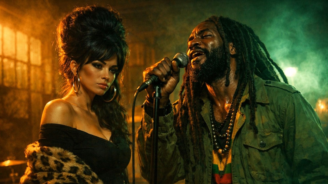 Amy Winehouse & Damian Marley - Broken Confession 🔊 | Reggae Blues Pop Timeless Groove 2026