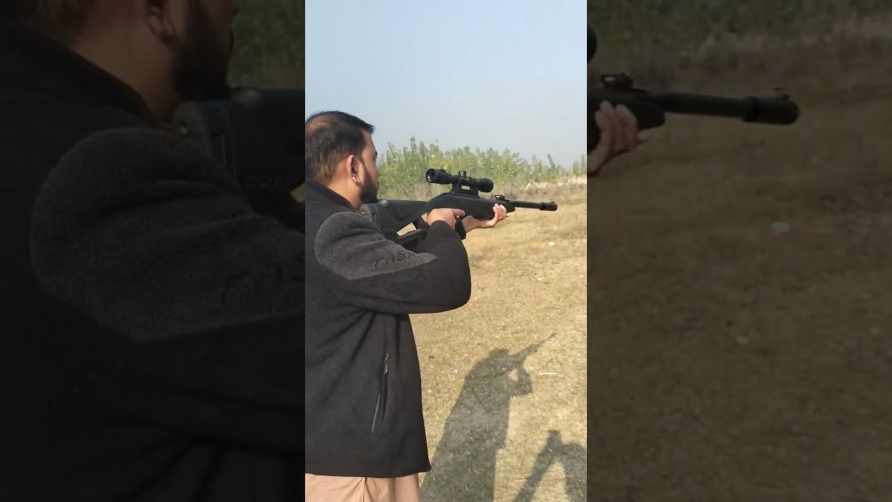 Airgun 101 Beginner's Guide | Airgun Target Shooting Competition.