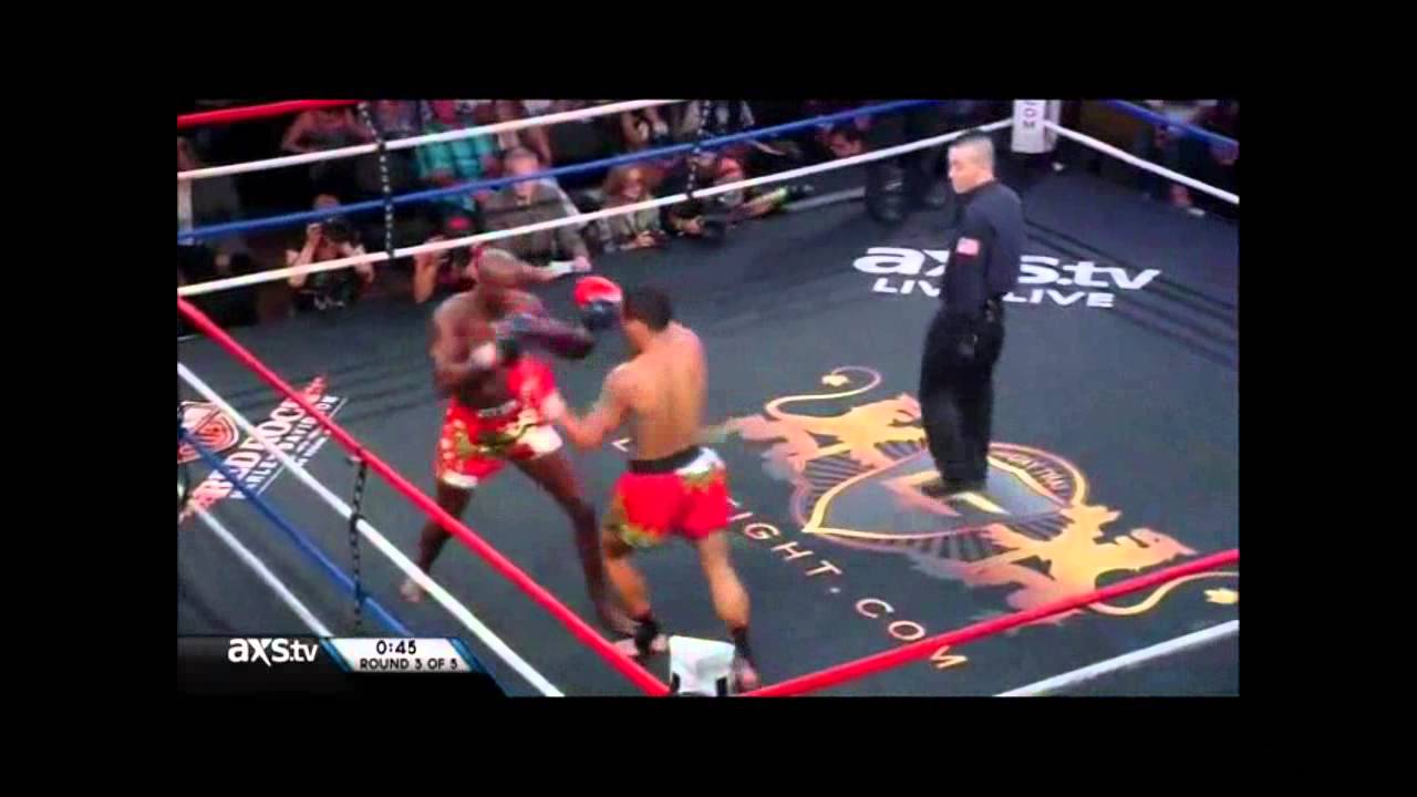 Yodsanklai Fairtex vs Chike Lindsay (Lion Fight 10)