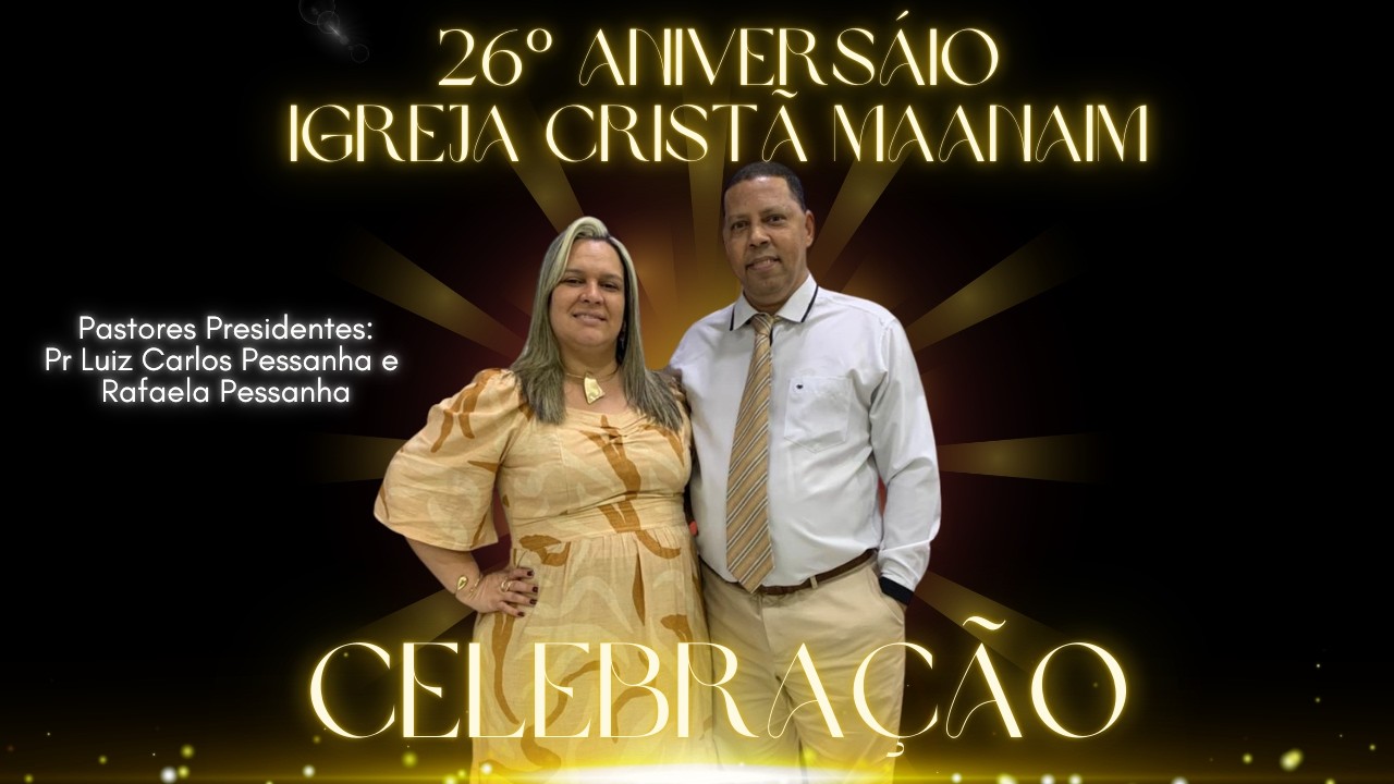 Transmissão ao vivo de Igreja Cristã Maanaim