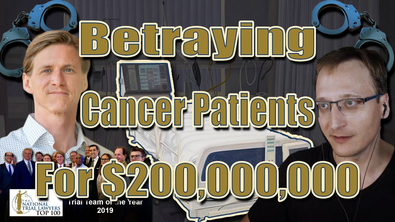RoundUp Attorney BETRAYS Cancer Patients, ARRESTED for Extortion