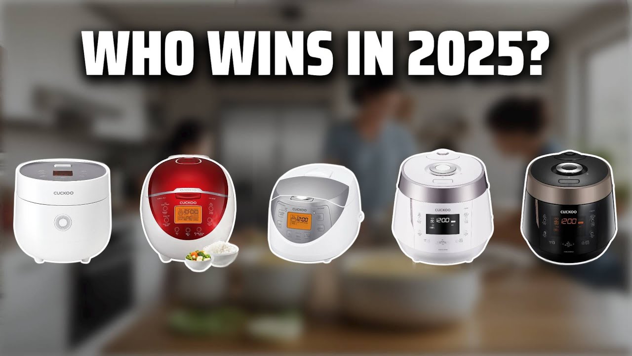 The Top 5 Best Cuckoo Rice Cooker in 2025 - Must Watch Before Buying!