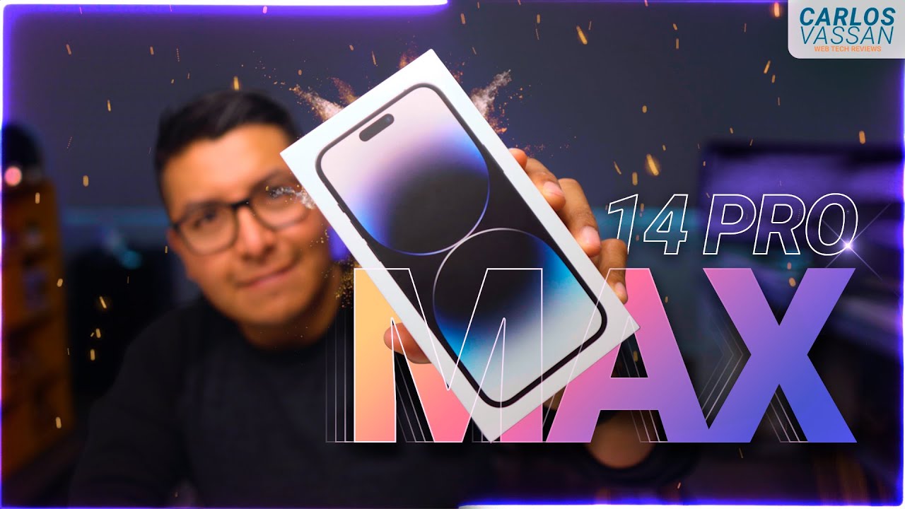 iPhone 14 Pro Max | Unboxing en Español
