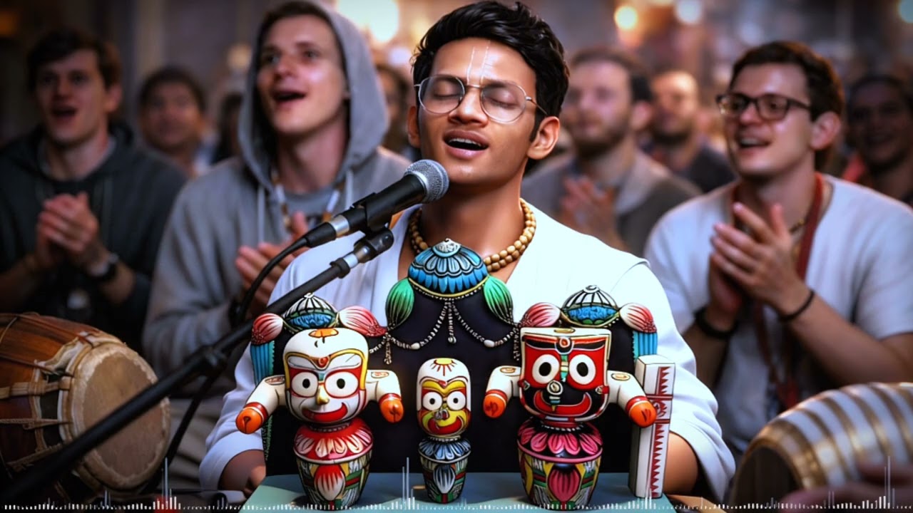 O Krishna, Where Are You? — Painful Yet Beautiful  Hare Krishna Kirtan