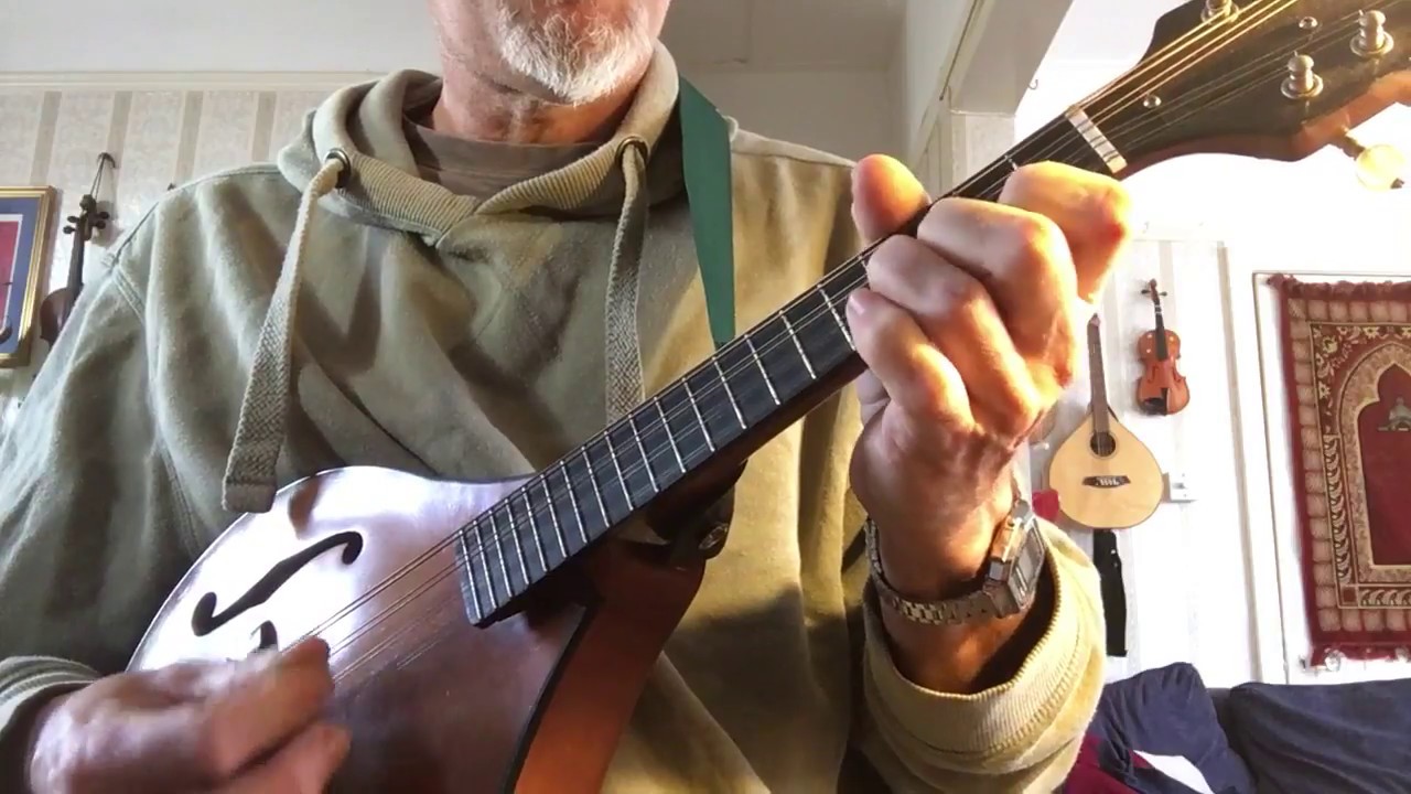The Lilting Banshee (Irish Jig) - Mandolin Lesson