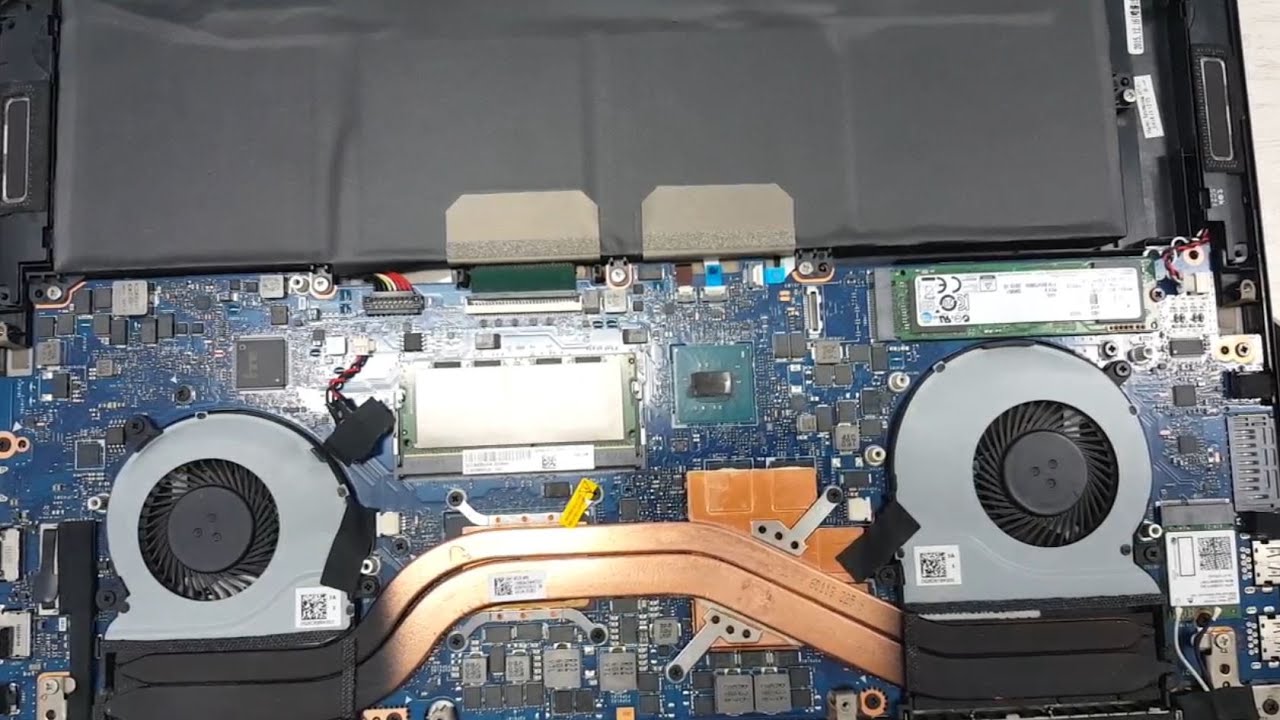 Asus G501VW Dissasembly (Part 1)
